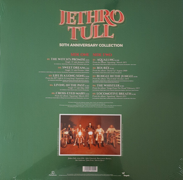 Jethro Tull: 50TH ANNIVERSARY COLLECTION - LP