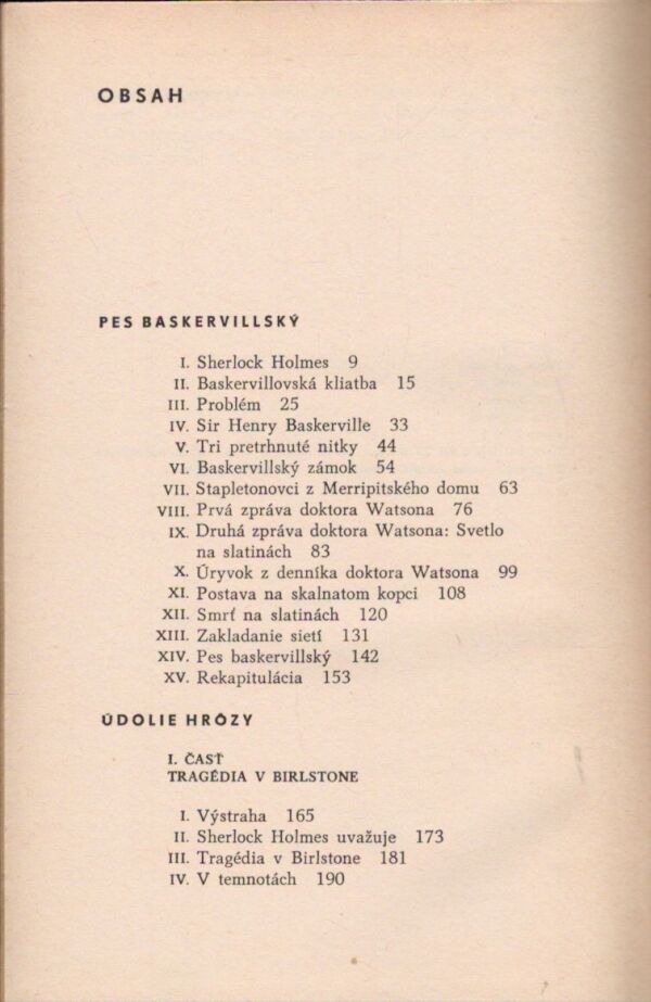 Arthur Conan Doyle: DOBRODRUŽSTVÁ SHERLOCKA HOLMESA 3