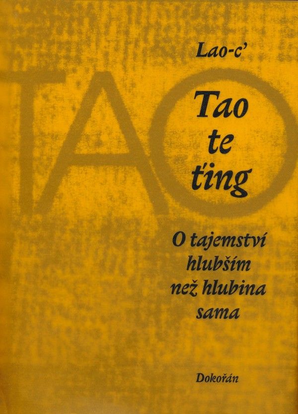 Lao-c`: TAO TE ŤING