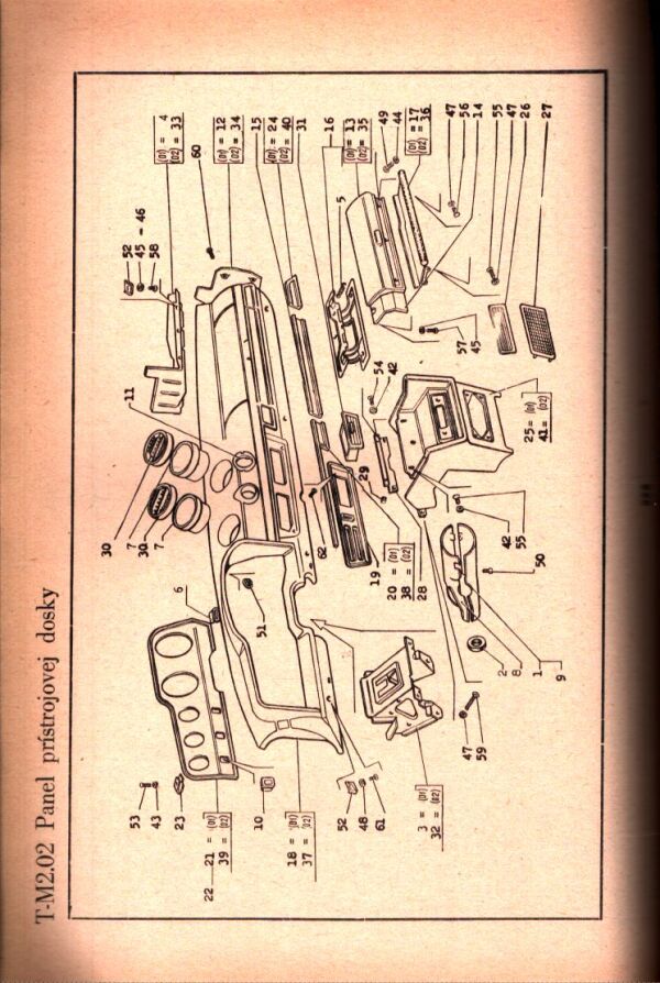 Alfréd Ivan, Mária Ďurkovičová: KATALÓG NÁHRADNÝCH DIELOV - LADA 1500