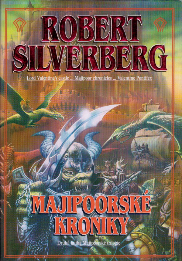 Robert Silverberg: MAJIPORSKÉ KRONIKY