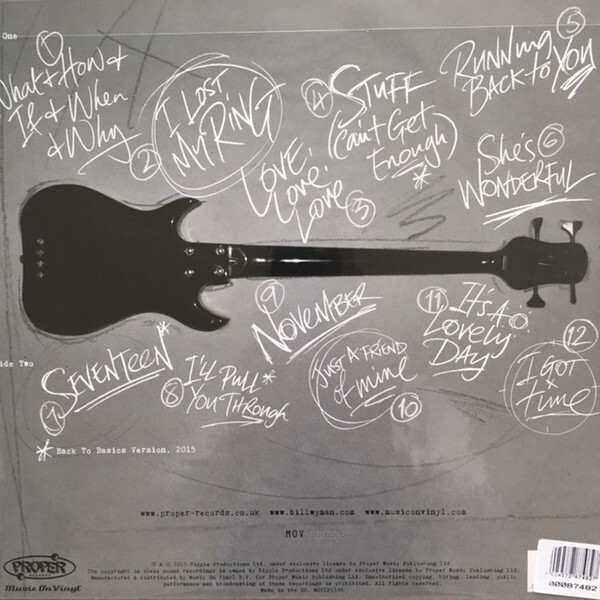 Bill Wyman: BACK TO BASICS - LP