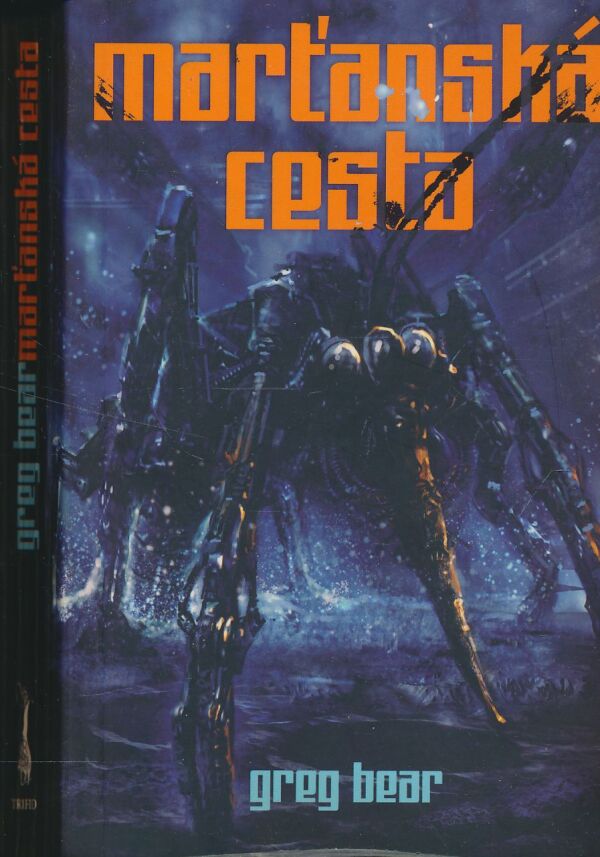 Greg Bear: Marťanská cesta