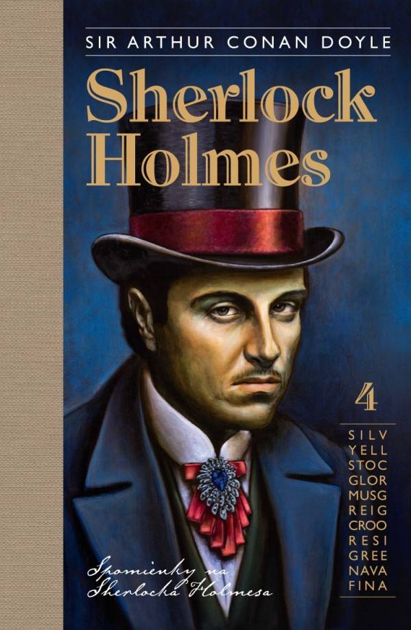Arthur Conan Doyle: SHERLOCK HOLMES 4