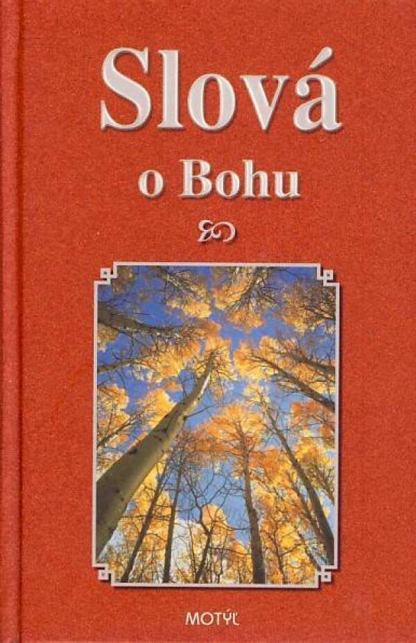 SLOVÁ O BOHU