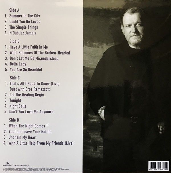 Joe Cocker: GREATEST HITS - 2 LP
