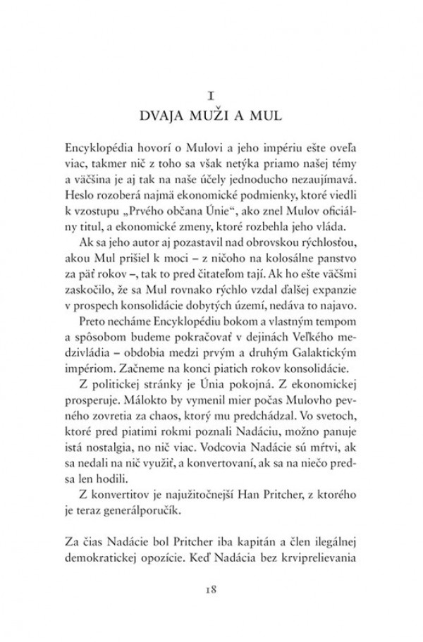 Isaac Asimov: DRUHÁ NADÁCIA
