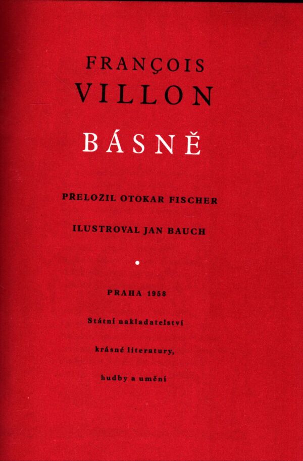 Francois Villon: