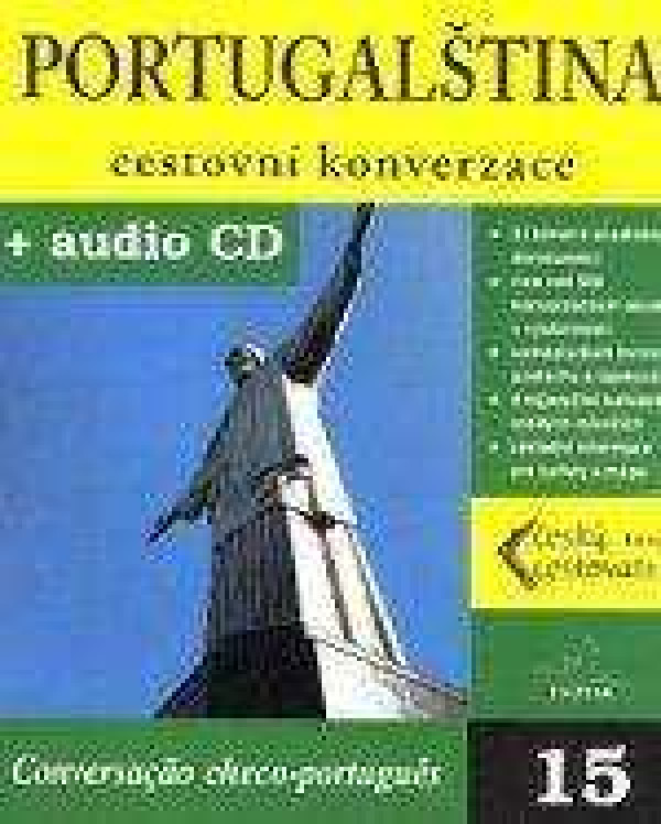 PORTUGALŠTINA - CESTOVNÍ KONVERZACE+CD