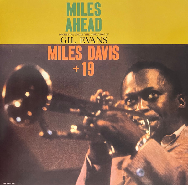 Miles Davis: MILES AHEAD - LP
