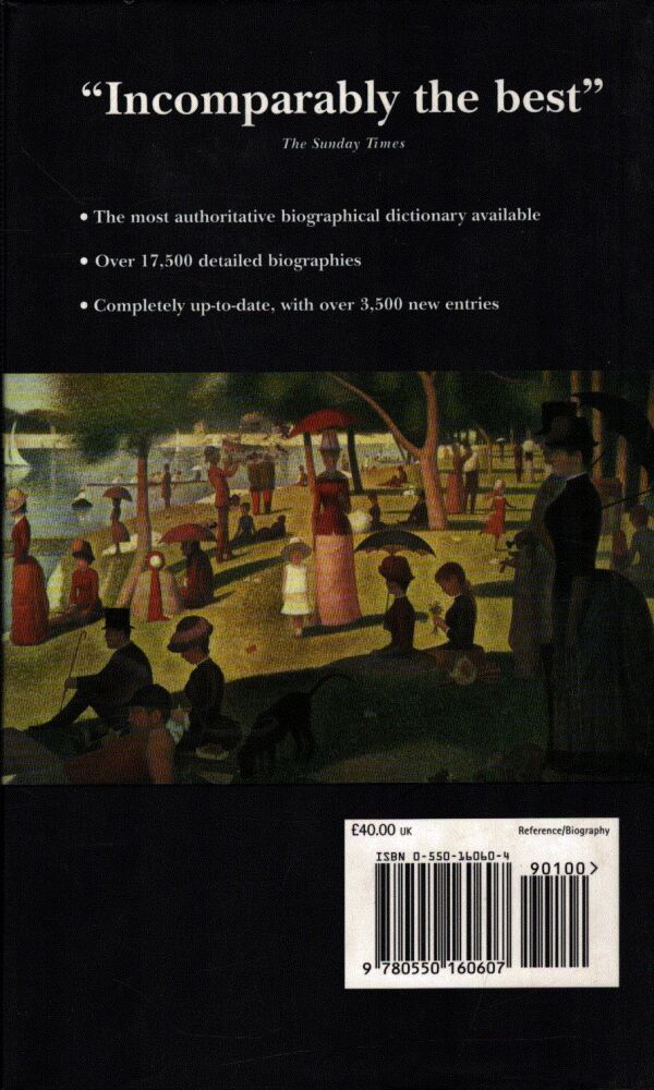 Melanie Parry: CHAMBERS BIOGRAPHICAL DICTIONARY