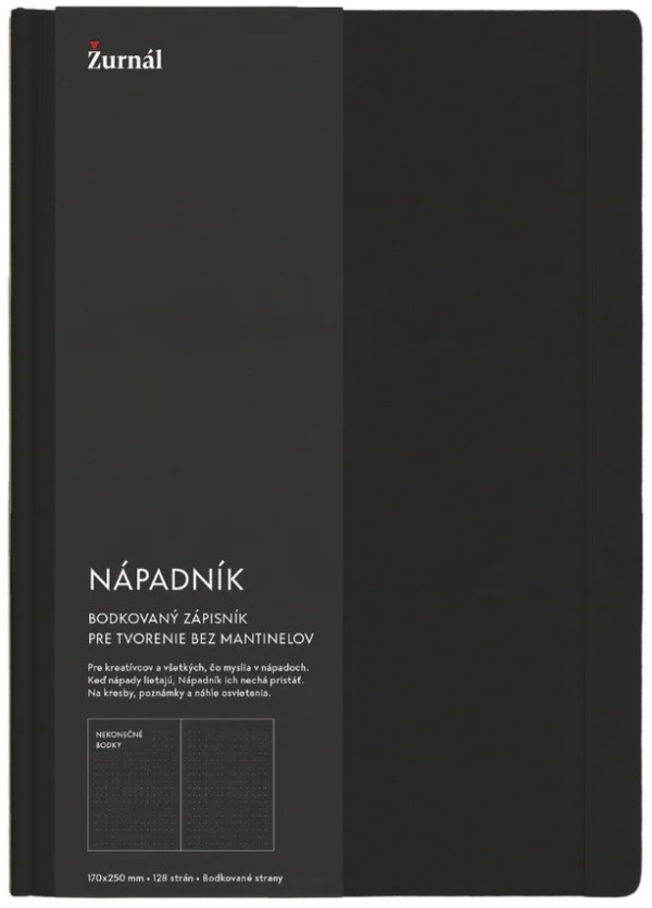 Žurnál: NÁPADNÍK - ČIERNA