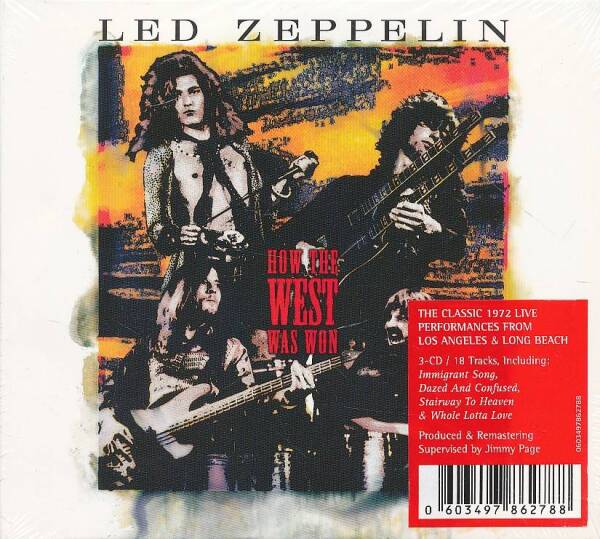 Led Zeppelin: HOW THE WEST WAS WON - 3CD