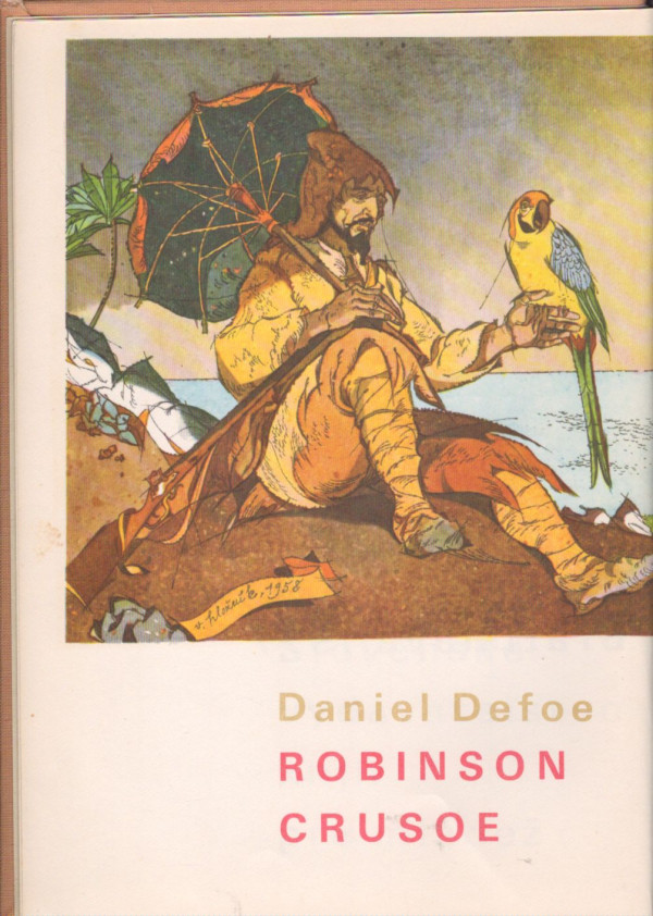 Daniel Defoe: ROBINSON CRUSOE