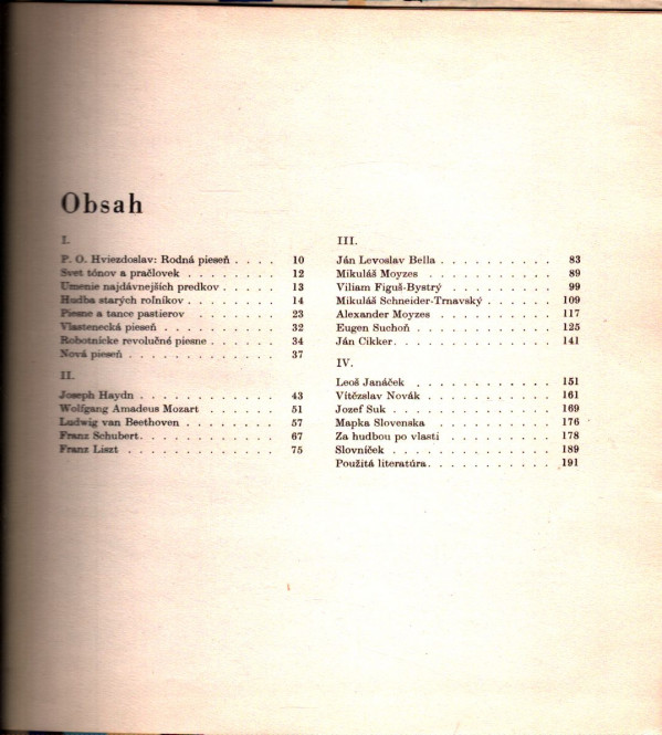 Mária Žikavská: OBRÁZKY ZO SVETA HUDBY