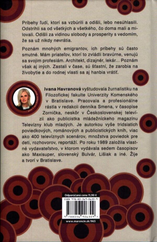 Ivana Havranová: ODIŠLI