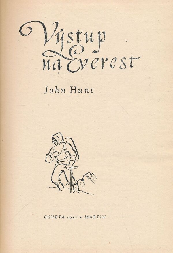 John Hunt: Výstup na Everest