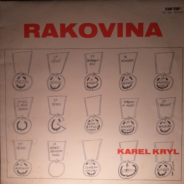 Karel Kryl: RAKOVINA - LP