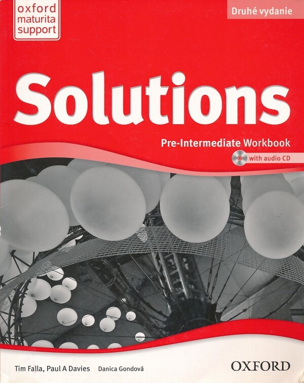 Tim Falla, Paul A Davies: SOLUTIONS PRE-INTERMEDIATE WORKBOOK