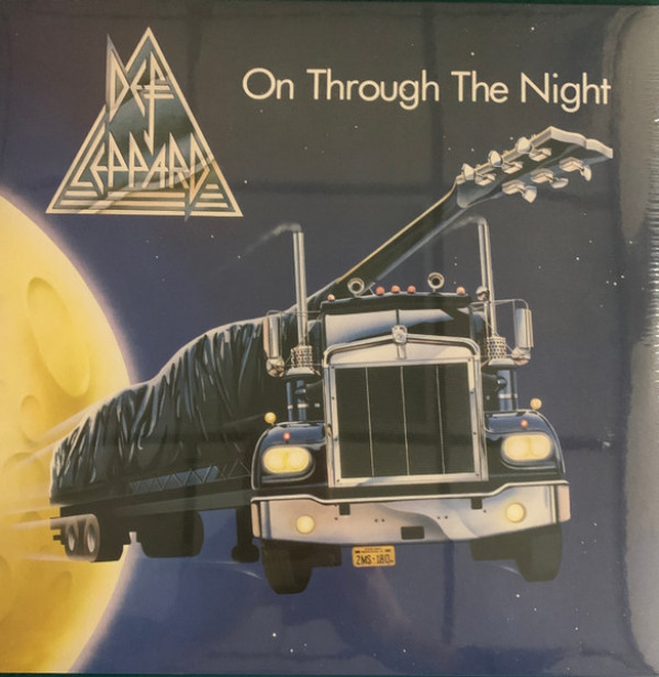 Leppard Def: ON THROUGH THE NIGHT - LP