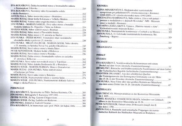 SLOVENSKÁ NUMIZMATIKA XVII