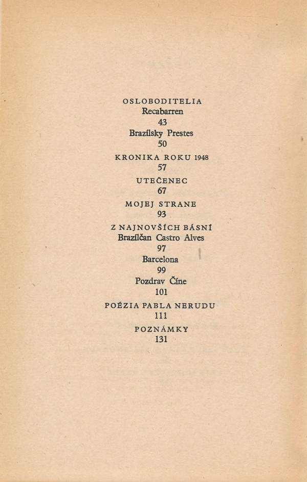 Pablo Neruda: VÁM PATRÍM, VÁM SPIEVAM