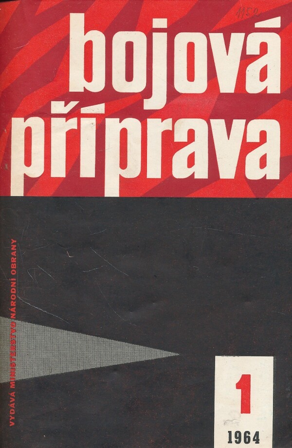 BOJOVÁ PŘÍPRAVA 1964 - ČÍSLO 1-12