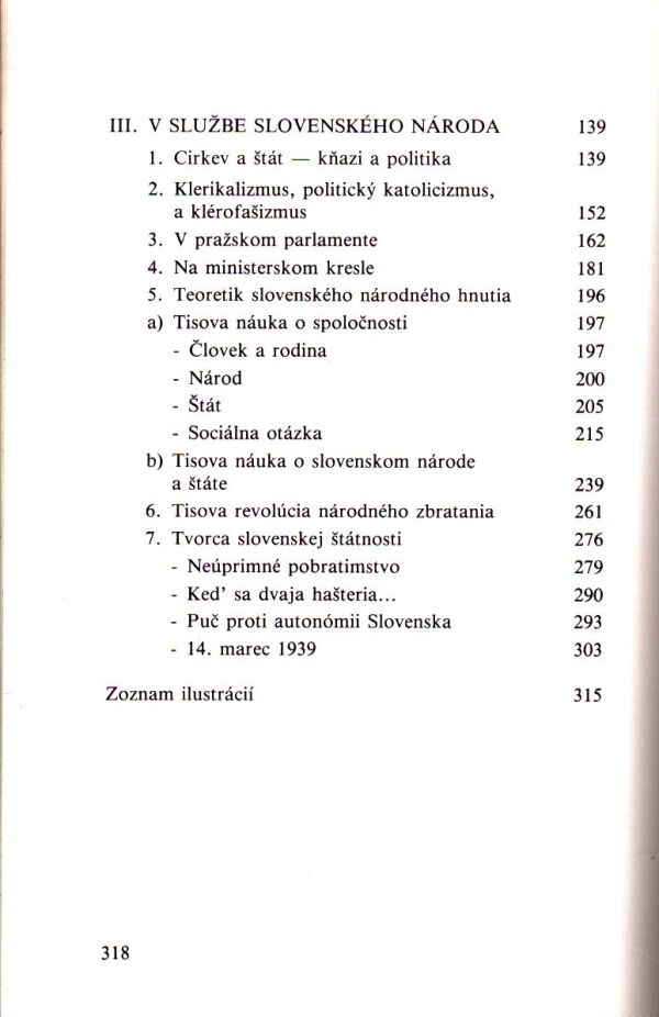 Milan S. Ďurica: JOZEF TISO I.
