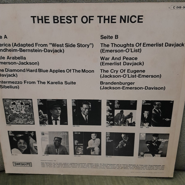 The Nice: THE BEST OF THE NICE