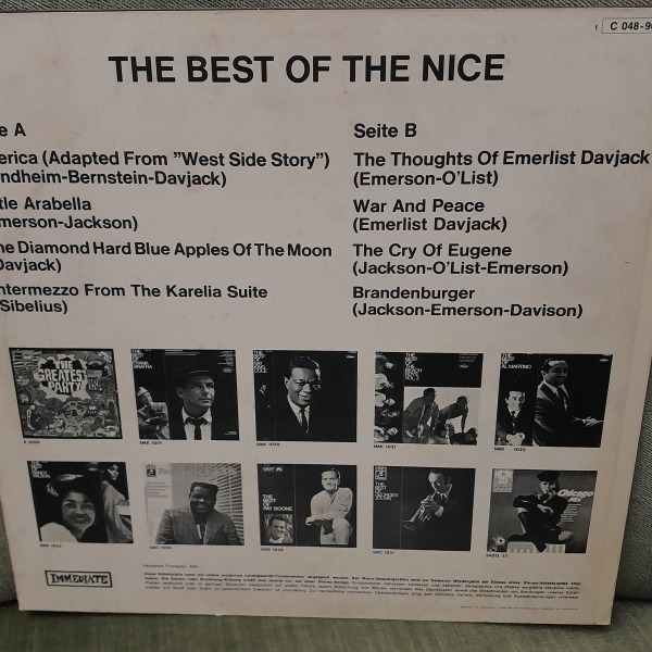 The Nice: THE BEST OF THE NICE