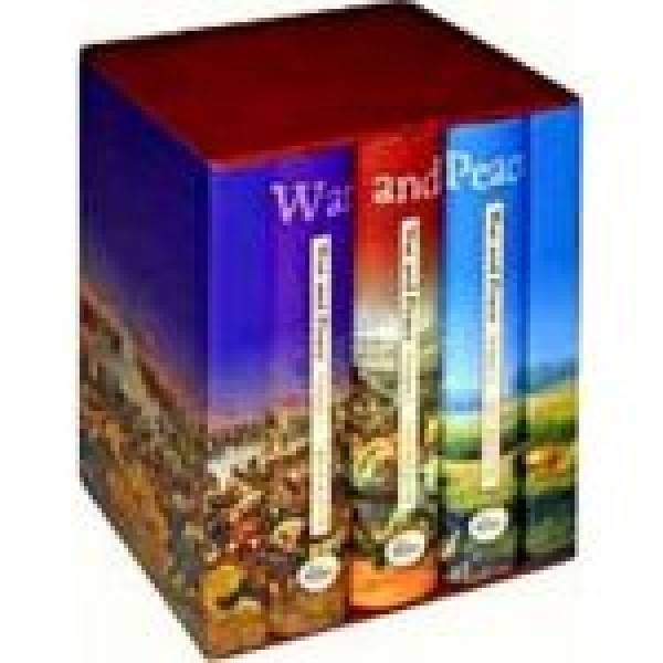 Leo Tolstoy: WAR AND PEACE  3 VOLUME SET