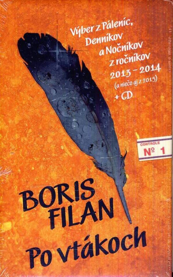 Boris Filan: PO VTÁKOCH + CD