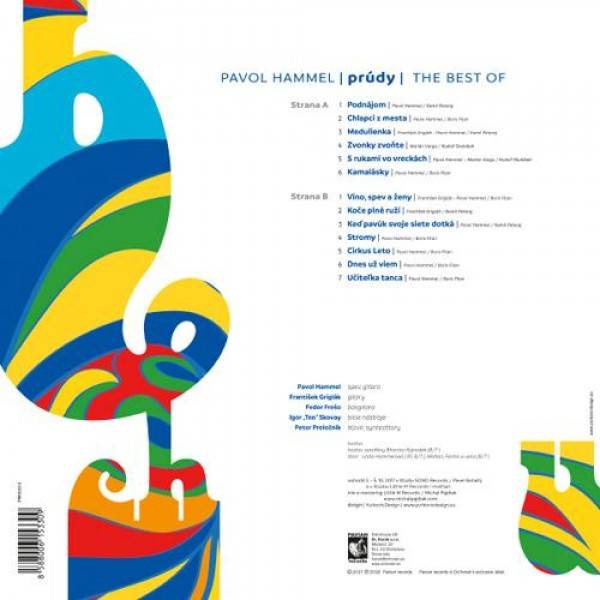 Hammel Pavol, Prúdy: THE BEST OF PRÚDY - LP