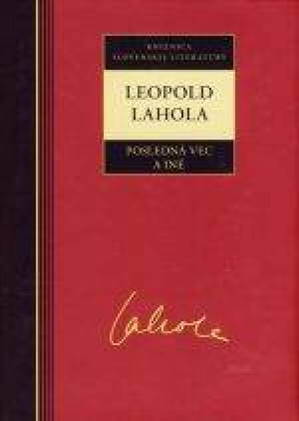 Leopold Lahola: