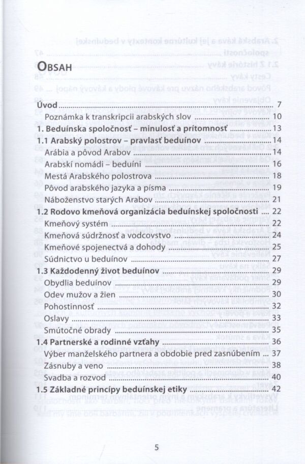Marwan Al-Absi: ARABSKÁ KÁVA V KULTÚRE BEDUÍNOV