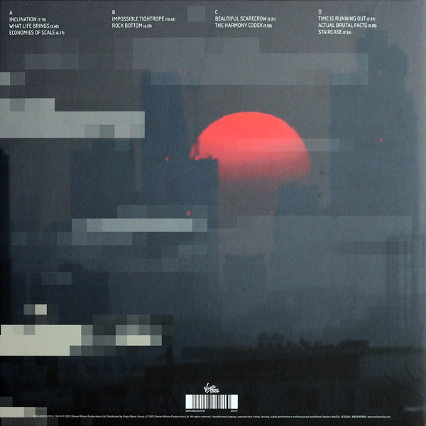 Steven Wilson: THE HARMONY CODEX - LP
