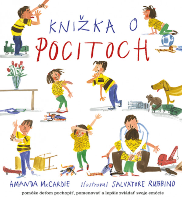 Amanda McCradie: KNIŽKA O POCITOCH