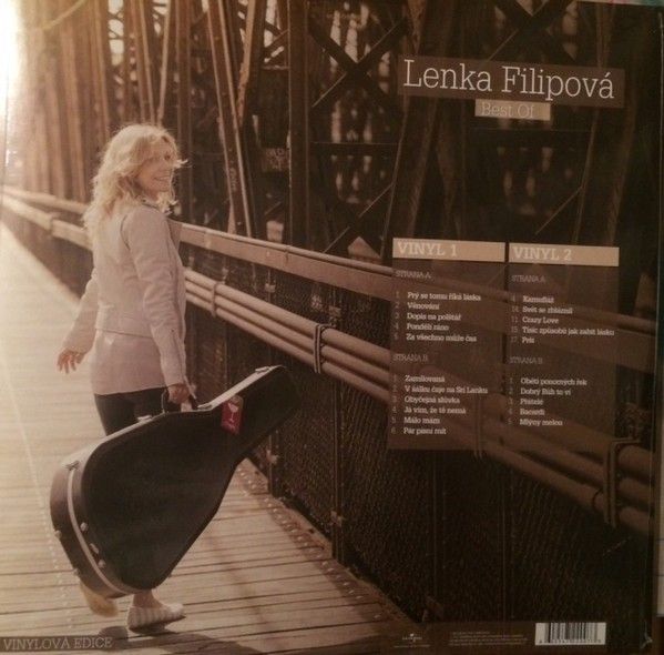 Lenka Filipová: BEST OF - 2 LP