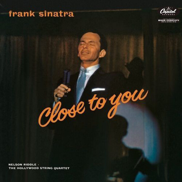 Frank Sinatra: CLOSE TO YOU - LP