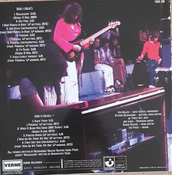 Deep Purple: SLOW TRAIN - LP