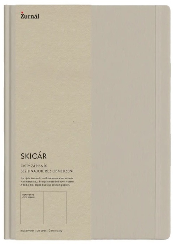 Žurnál: SKICÁR - SIVÁ