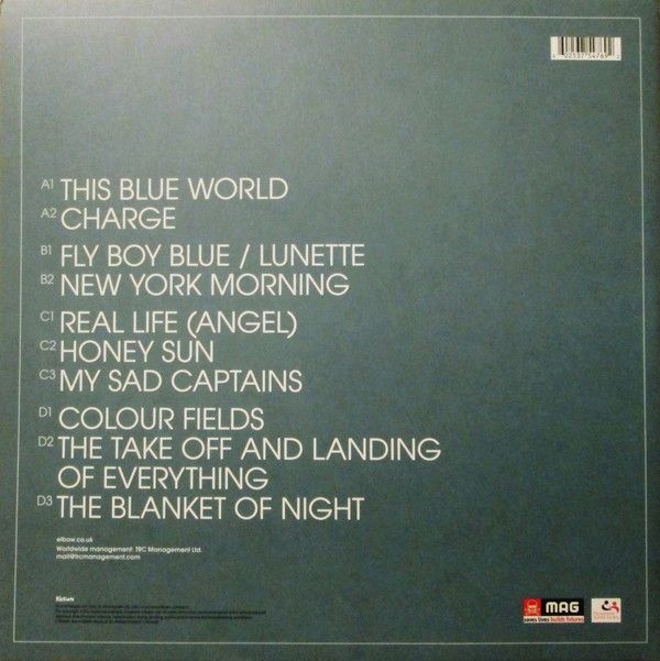 Elbow: THE TAKE OFF AND LANDING OF EVERYTHING - 2 LP