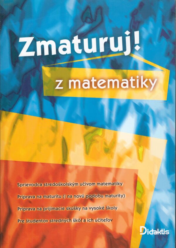 Pavel Čermák, Petra Červinková: ZMATURUJ Z MATEMATIKY
