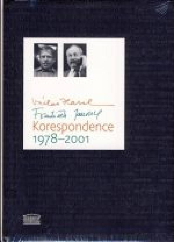 Václav Havel, František Janouch: KORESPONDENCE 1978 - 2001