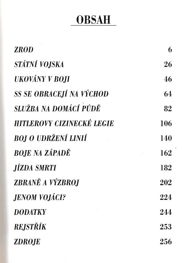 Gordon Williamson: SS: HITLERŮV NÁSTROJ TERORU
