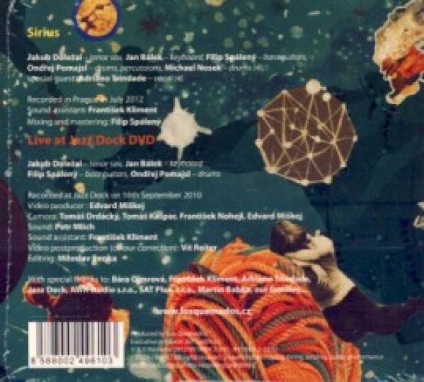 Los Quemados: SIRIUS - CD + DVD