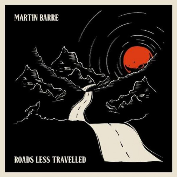 Martin Barre: ROADS LESS TRAVELLED - LP