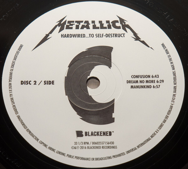 Metallica: HARDWIRED...TO SELF-DESTRUCT - 2LP