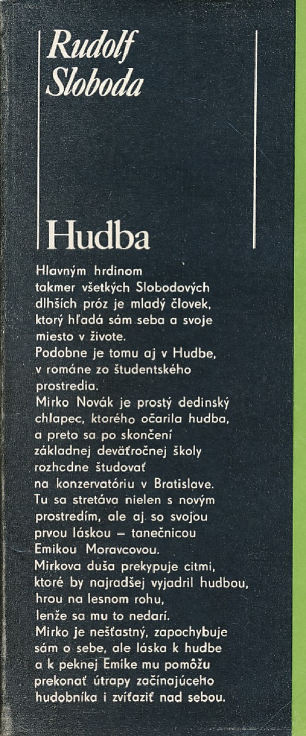 Rudolf Sloboda: HUDBA
