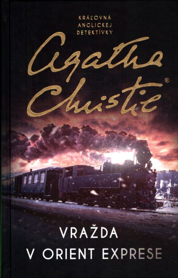 Agatha Christie: VRAŽDA V ORIENT EXPRESE